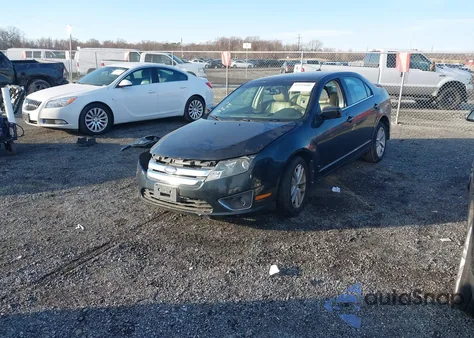 2010 Ford Fusion Sel z USA, uszkodzony, nr VIN 3FAHP0JG0AR261825